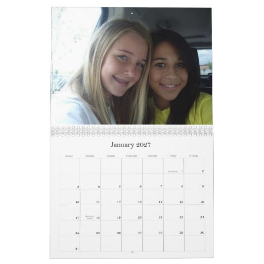 Beste vrienden. *2007* kalender (Jan 2027)