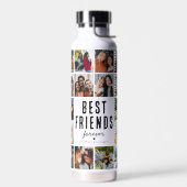 Beste Vrienden 26 Foto Collage Waterfles (Links)