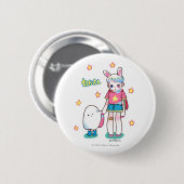 Beste vrienden, 2¼-inch Button (Voorkant /achterkant)