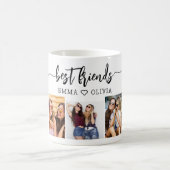 Beste Vrienden 3 Fotocollage Keepsake Koffiemok (Center)