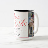 Beste vrienden 4-Ever Coffee Mok - Jij & Ik (Voorkant rechts)