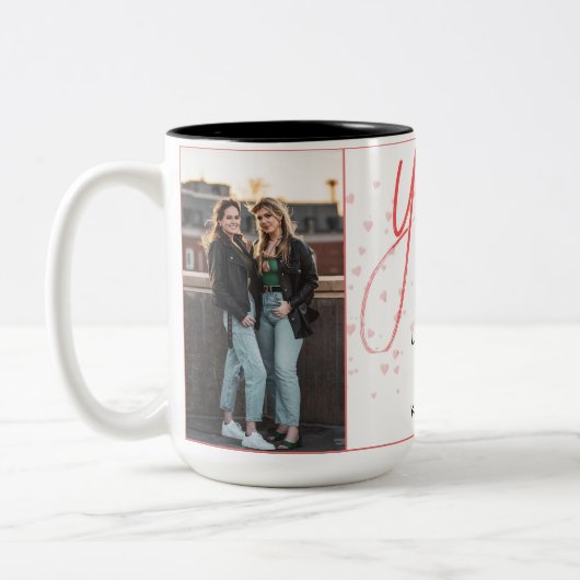 Beste vrienden 4-Ever Coffee Mok - Jij & Ik (Links)