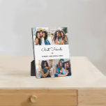 Beste Vrienden 4 Meerdere Foto & Aangepaste kallig Fotoplaat<br><div class="desc">Introductie van onze exclusieve gepersonaliseerde Best Friends fotocollage plaque, de ultieme manier om de obligaties te vieren die er het meest toe doen! Bij Shinluxe hebben we maatwerk naar een hoger niveau getild, waardoor we een one-of-a-kind aandenken die zeker de harten van je dierbare vrienden raakt. 📸 unieke functies die...</div>