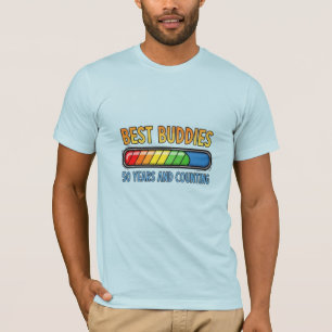 Beste Vrienden 50 Jaar en Tellen T-shirt