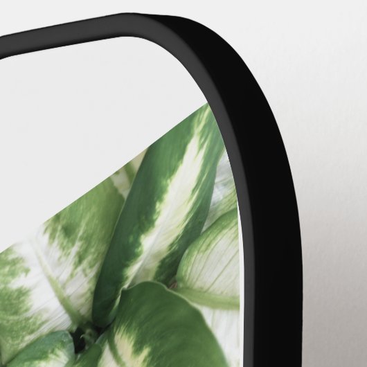 Beste vrienden 6 Photo Collage White Script Pickleball Paddle (Links Detail)