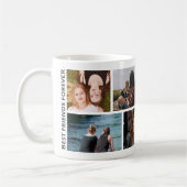 Beste Vrienden 7 Foto Collage Koffiemok (Links)