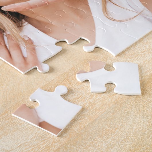 Beste vrienden | 8 Foto-collage Legpuzzel (Zijkant)