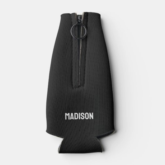 Beste vrienden, aangepaste foto's, tekst en kleur flesjeskoeler (Achterkant)