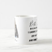 Beste Vrienden Aangepaste Haar BFF Beste Vriendinn Koffiemok (Center)