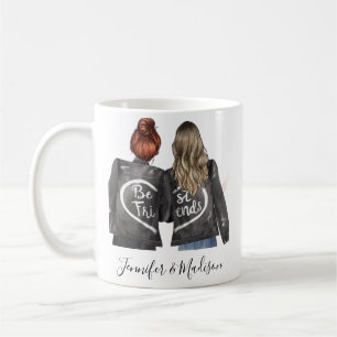 Beste Vrienden Aangepaste Haar BFF Beste Vriendinn Koffiemok