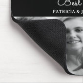 Beste vrienden | Aangepaste Meerdere foto's jubile Muismat (Hoek)