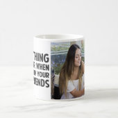 Beste vrienden Aangepaste Mok 11oz Foto toevoegen  (Center)