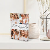 Beste vrienden, aangepaste tekst en collage fotoblokken