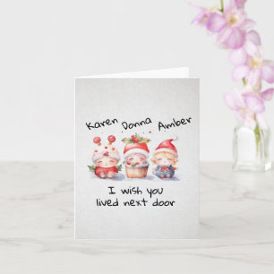 Beste vrienden aanpassen Ik wou dat je naast de de Kaart