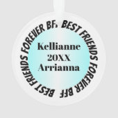 Beste Vrienden - Achterkant - Ornament (achterkant)