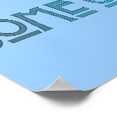 Beste vrienden afdrukken poster (Hoek)