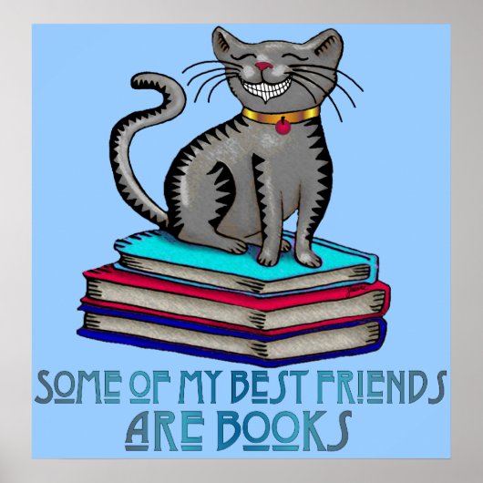 Beste vrienden afdrukken poster (Voorkant)