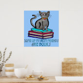 Beste vrienden afdrukken poster (Keuken)