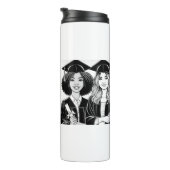 Beste Vrienden Afstuderen 2024 Thermosbeker (Geroteerd rechts)