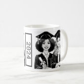 Beste Vrienden Afstuderen Mok 2024 (Voorkant rechts)