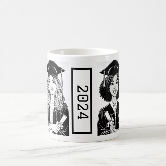 Beste Vrienden Afstuderen Mok 2024 (Center)