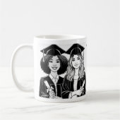 Beste Vrienden Afstuderen Mok 2024 (Links)