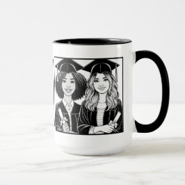 Beste Vrienden Afstuderen Two-Tone Mok