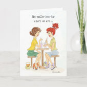 Beste vrienden Altijd kaart (Voorkant)