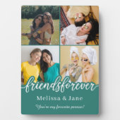 beste vrienden altijd schattig 4 foto ' s collage  fotoplaat (voorkant)