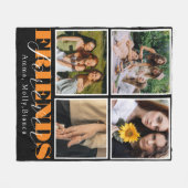 beste vrienden altijd schattig 4 foto's collage Bl Fleece Deken (Voorkant (Horizontaal))