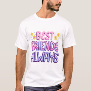 Beste vrienden altijd t-shirt