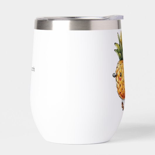 Beste Vrienden Ananas Kawaii Fruit Zomer (Links)