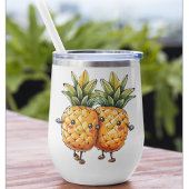 Beste Vrienden Ananas Kawaii Fruit Zomer