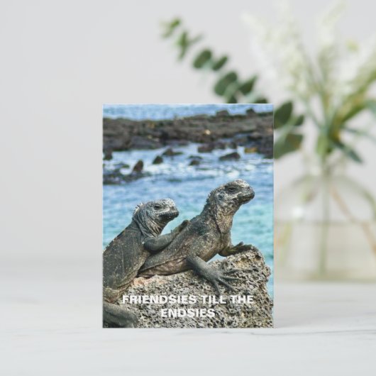 Beste Vrienden Ansichtkaart Briefkaart (Staand voorkant)