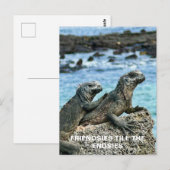 Beste Vrienden Ansichtkaart Briefkaart (Voorkant / Achterkant)