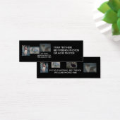 Beste Vrienden, auto's, huisdieren, bruiloft Foto' Mini Visitekaartjes (Bureau)