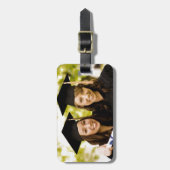 Beste vrienden bagagelabel (Voorkant verticaal)