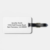 Beste vrienden bagagelabel (Achterkant horizontaal)