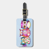 Beste vrienden bagagelabel (Voorkant verticaal)