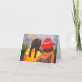 Beste Vrienden Bedankkaart (Voorkant)