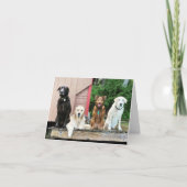 Beste vrienden bedankkaart (Voorkant)