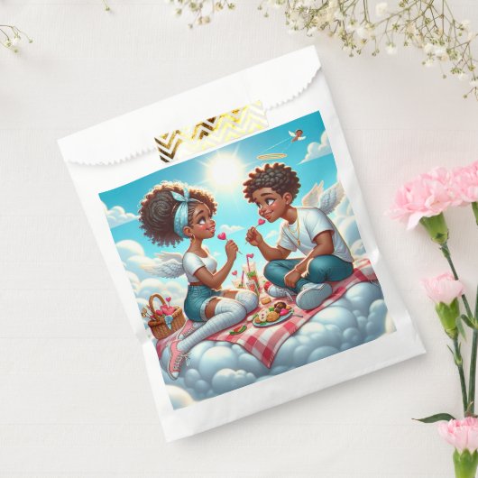 Beste vrienden bedankzakje (Gezegeld)