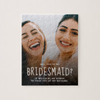 Beste vrienden, ben je mijn Bridesmaid-voorstel?