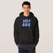 Beste vrienden Beste Buds Hoodie (Voorkant volledig)