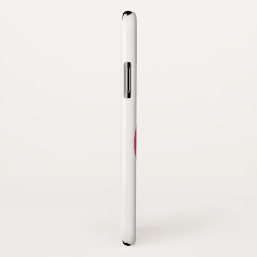 Beste vrienden | "Beste" helft | Donut Illustratie Case-Mate iPhone Case (Achterkant / rechts)