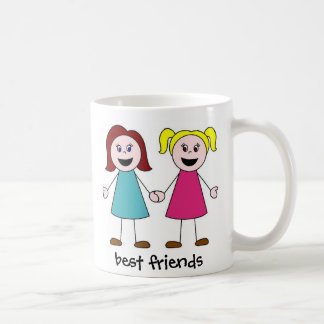 beste vrienden , beste vrienden koffiemok