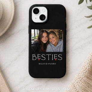 Beste Vrienden Beste Vriendin Hart Typografie Zwar iPhone 15 Case
