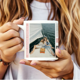 Beste Vrienden Beste Vriendinnen 6 Foto Collage Koffiemok
