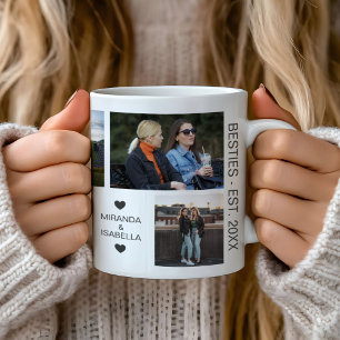 Beste Vrienden Beste Vriendinnen 7 Foto Collage Koffiemok