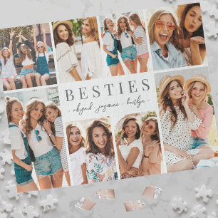 Beste Vrienden Beste Vriendinnen Fotocollage Legpuzzel